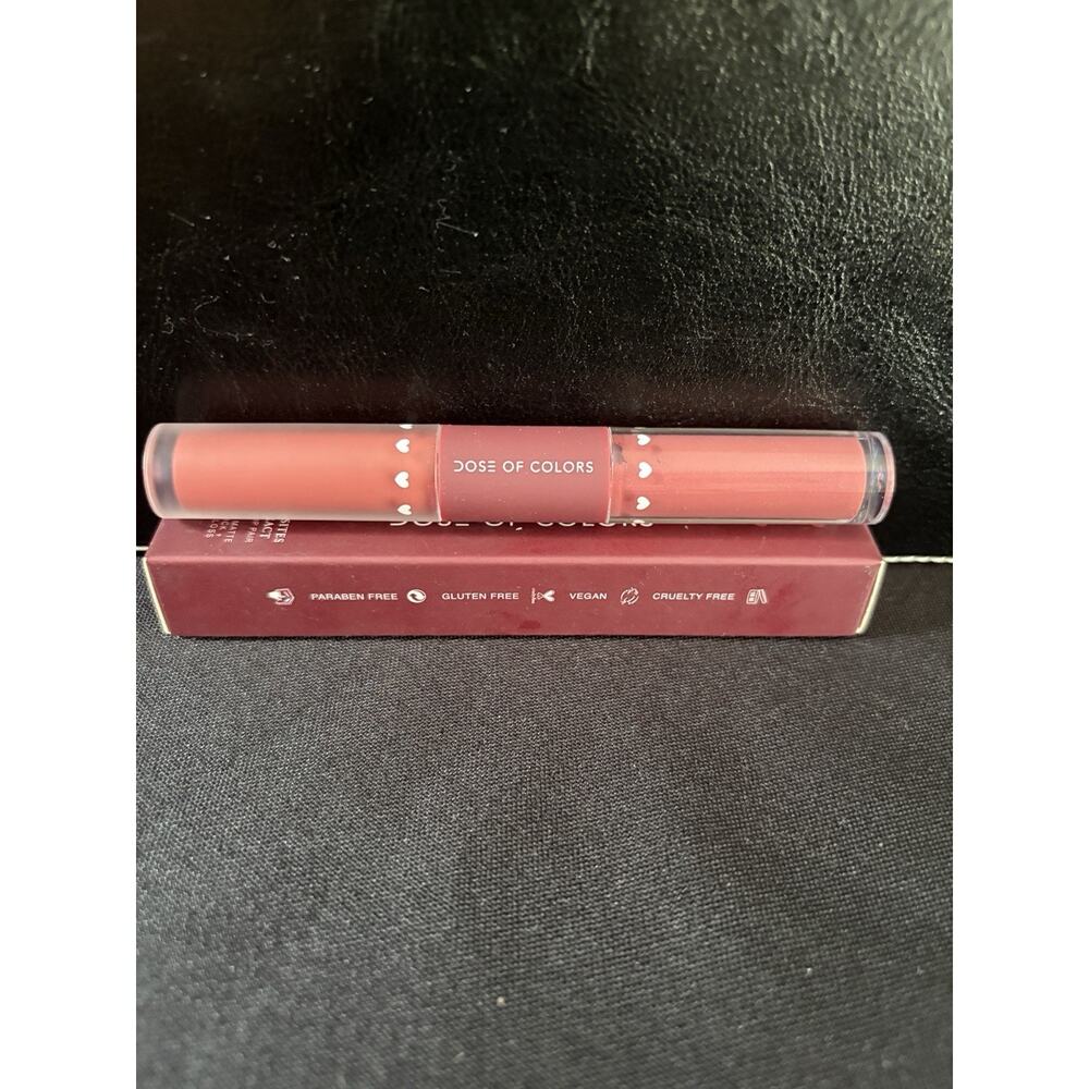 Dose of Colors Liquid Matt Lipstick Limited Edition Opposites Attract